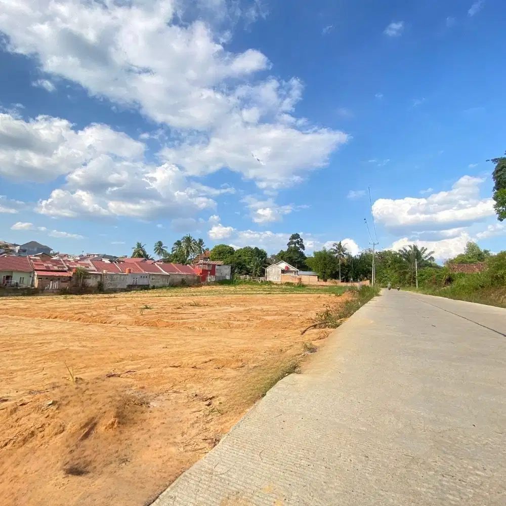 Tanah Ruko dan Rumah Kota Baru