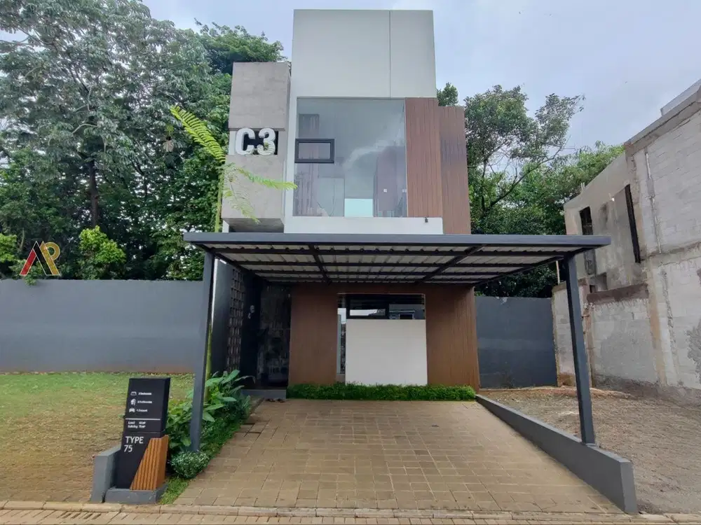 Rumah Cluster 2 Lantai Dekat Fasilitas Umum Ciracas Jakarta Timur