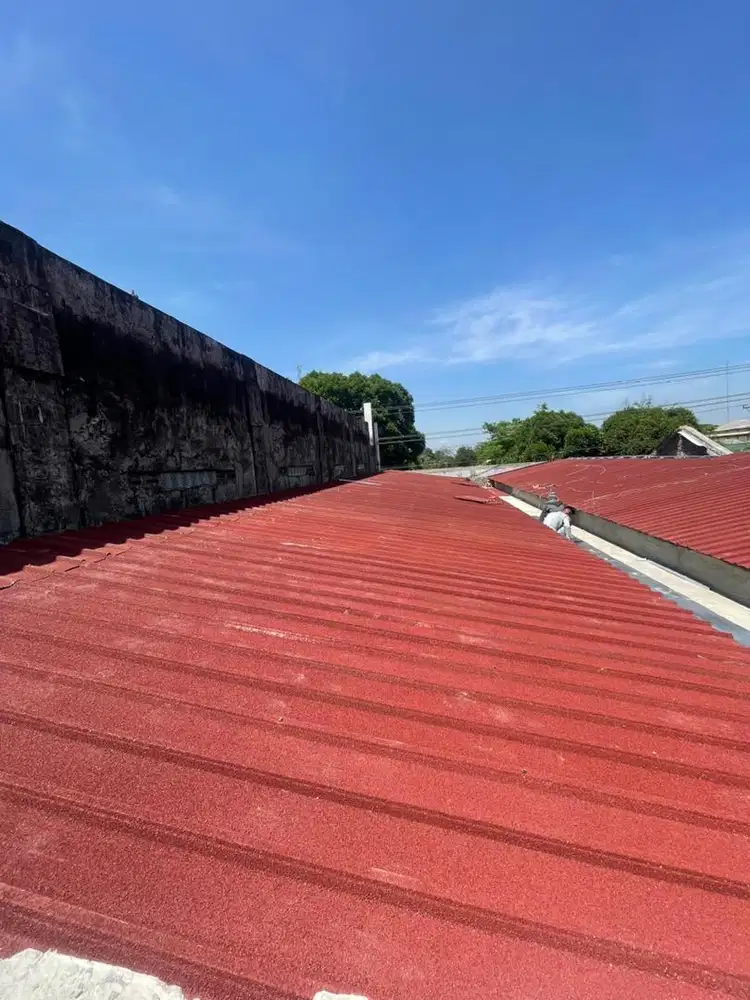 renovasi atap rumah baja ringan terpasang murah