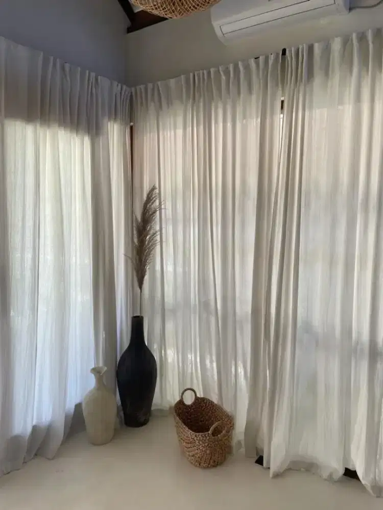 Produksi Linen Curtain