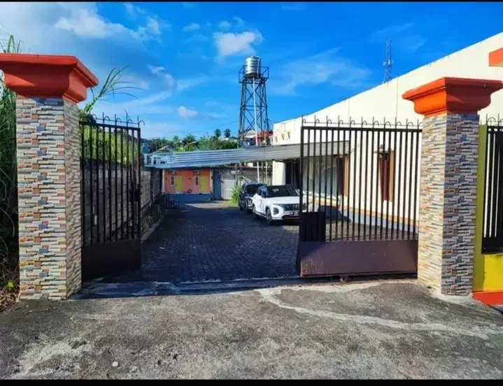 dijual rumah kost di Manado