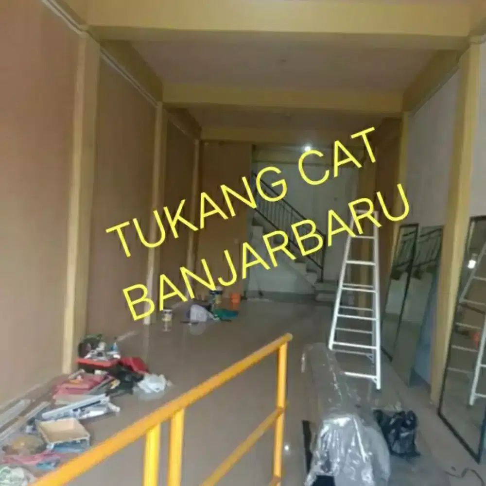 ULUN PAMAN TUKANG CAT DINDING