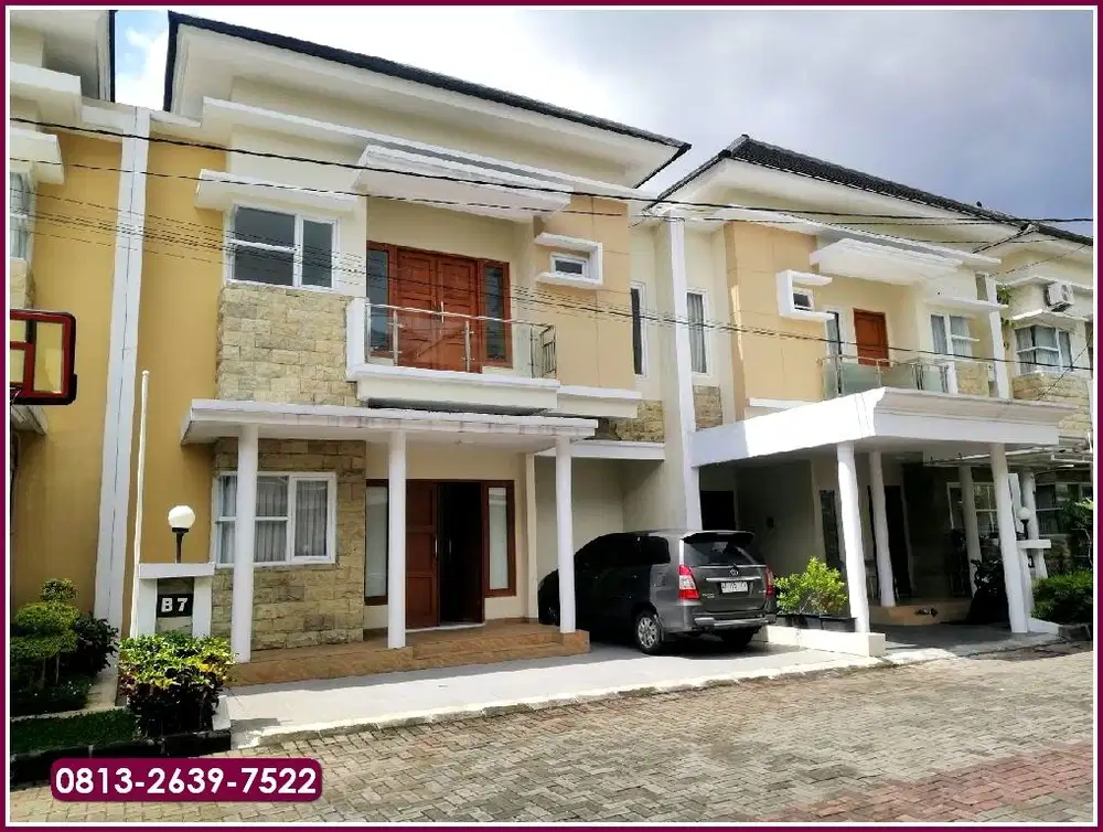 Perumahan Dekat SMAN 11 Jogja Semi Furnish