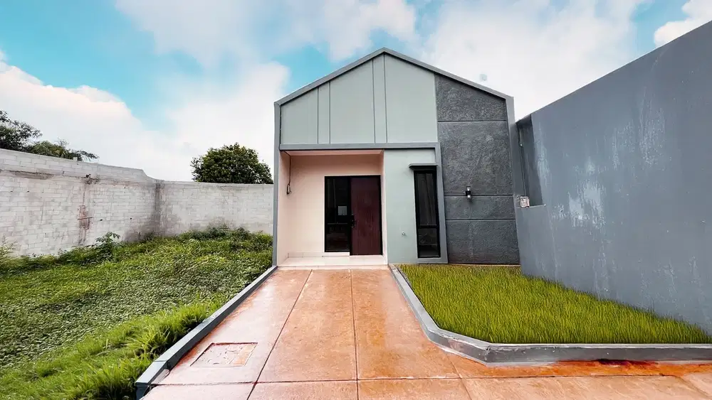 Rumah 1 Lantai Tanah Luas Di Cinangka Depok Dekat Pondok Cabe Golf