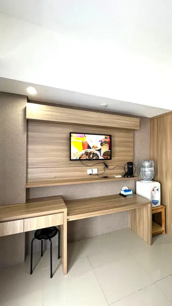 Apartemen Murah, View Gunung Salak, Furnished, Bogor Icon,  Bogor