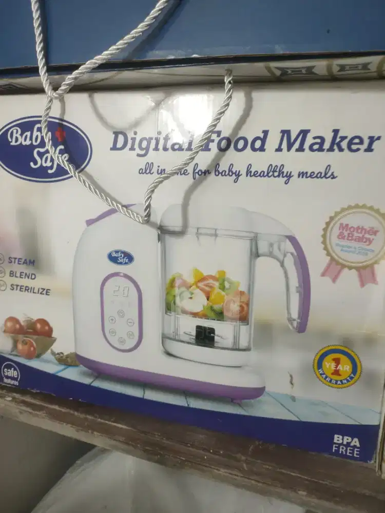 Food Processor Baby Safe