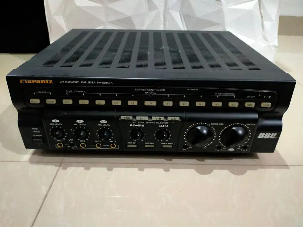 Power Ampli Marantz BBE type 868AVK