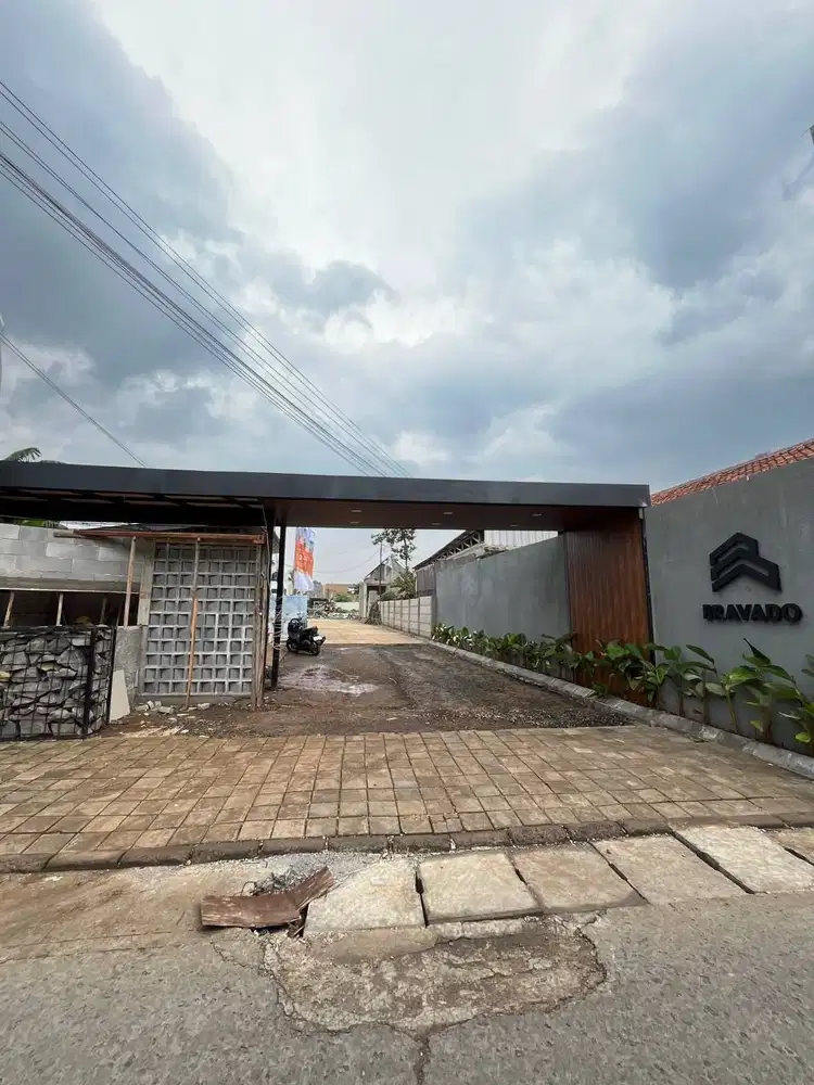 Rumah Minimalis Dekat Stasiun Depok dan Grand Depok City