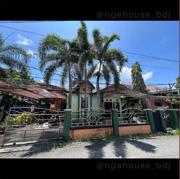 Rumah, Komp Taman Pesona Permai. Sungai Andai, Banjarmasin
