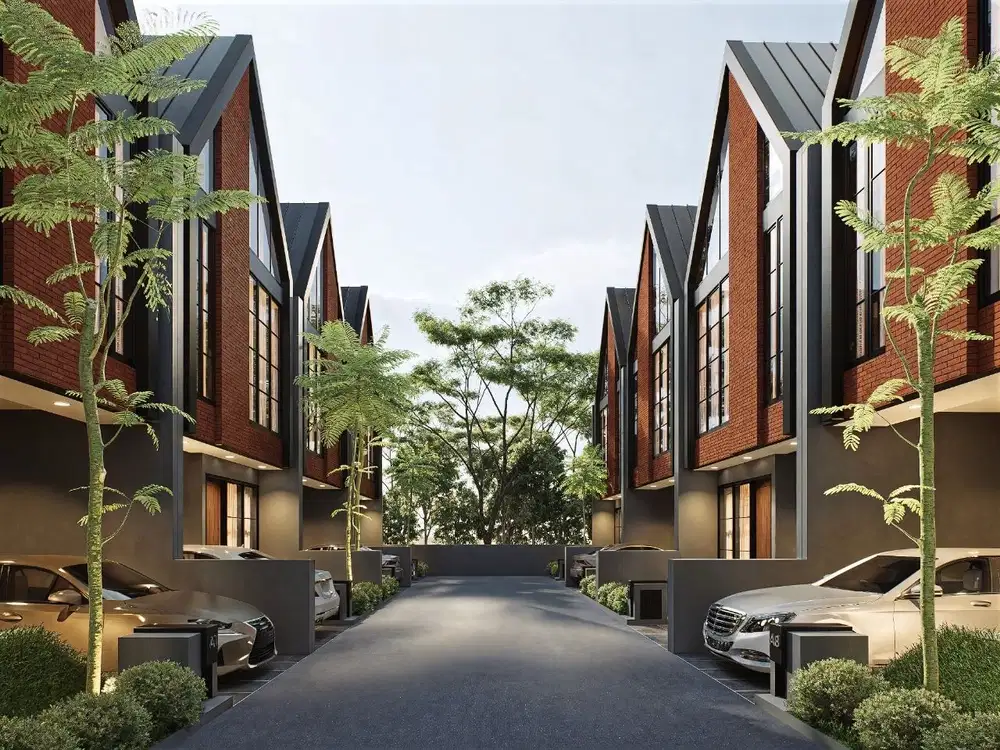 Rumah 2 Lantai Sangat Dekat Toll Kukusan, Kampus UI dan Stasiun Depok