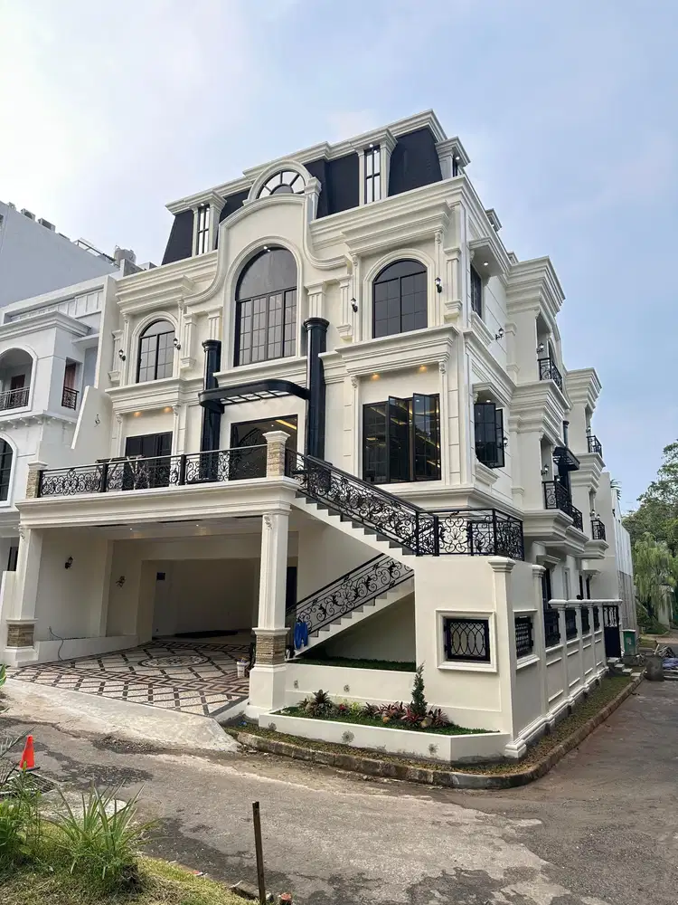 Rumah cipete antasari classic luxury brand new house