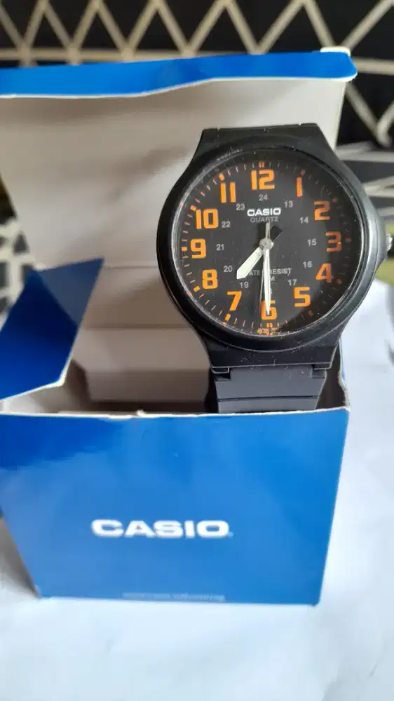 Jam Casio MW 240 Original