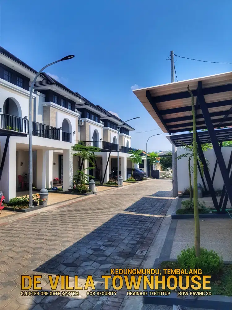 DE VILLA TOWNHOUSE Kedungmundu Tembalang
