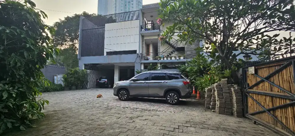 DIJUAL KOS 30 KAMAR 1 RUMAH PAVILIUN SETIABUDI BARAT JAKARTA SELATAN