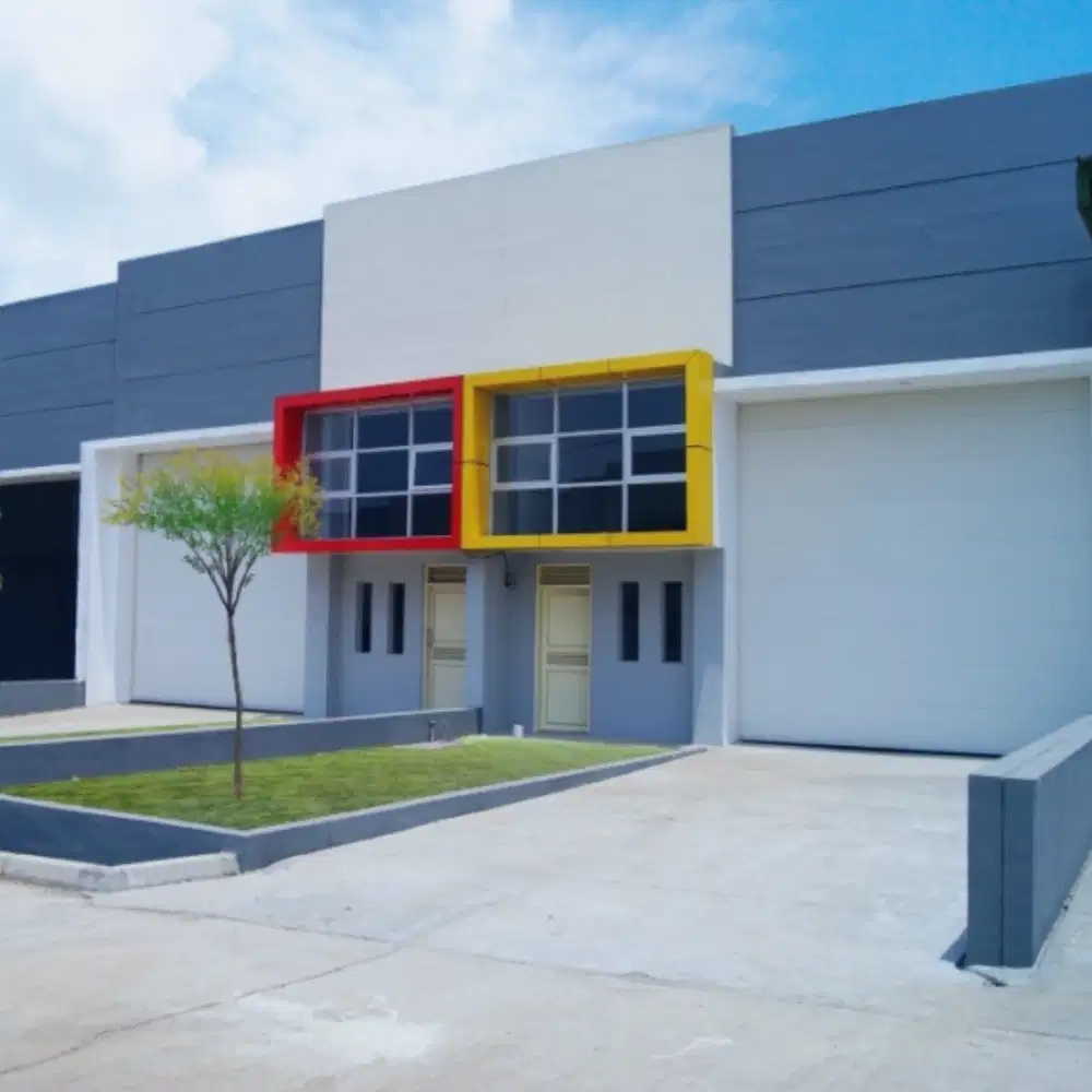 Gudang Modern Legalitas Lengkap – Kutawaringin Industrial Park