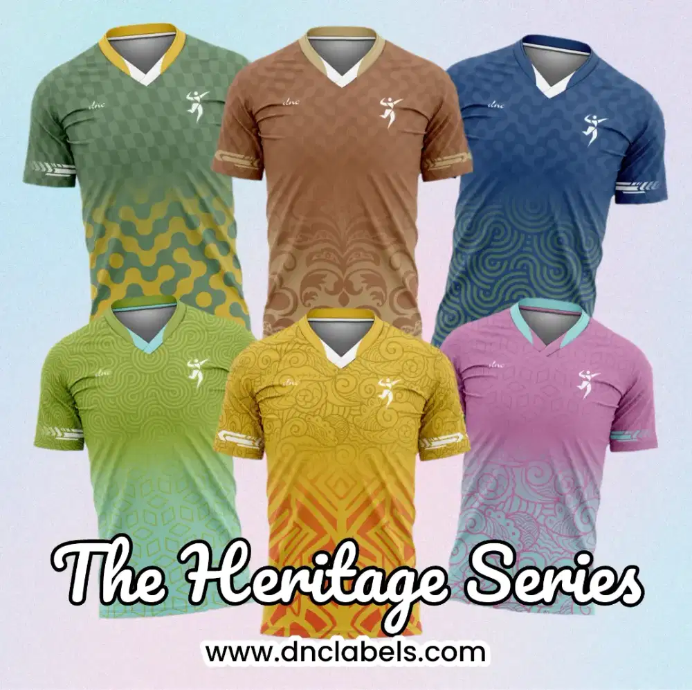 JERSEY OLAHRAGA PREMIUM GRATIS CUSTOM BISA SATUAN