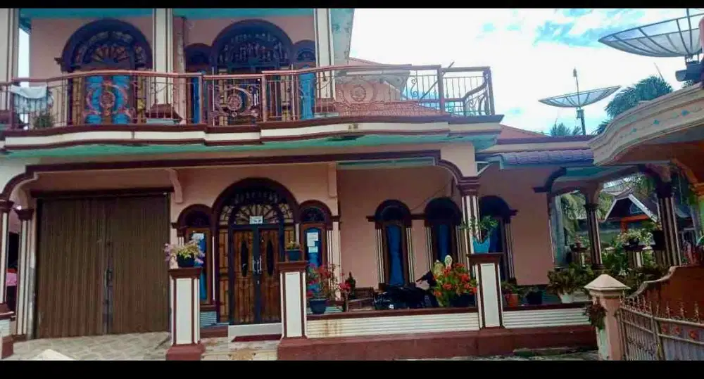 Rumah 2 Lantai di jalan baru, depan RSUD, Kota Pariaman