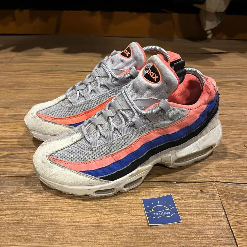 Nike Air Max 95 Ultramarine Platinum Size 41 Insole 26cm