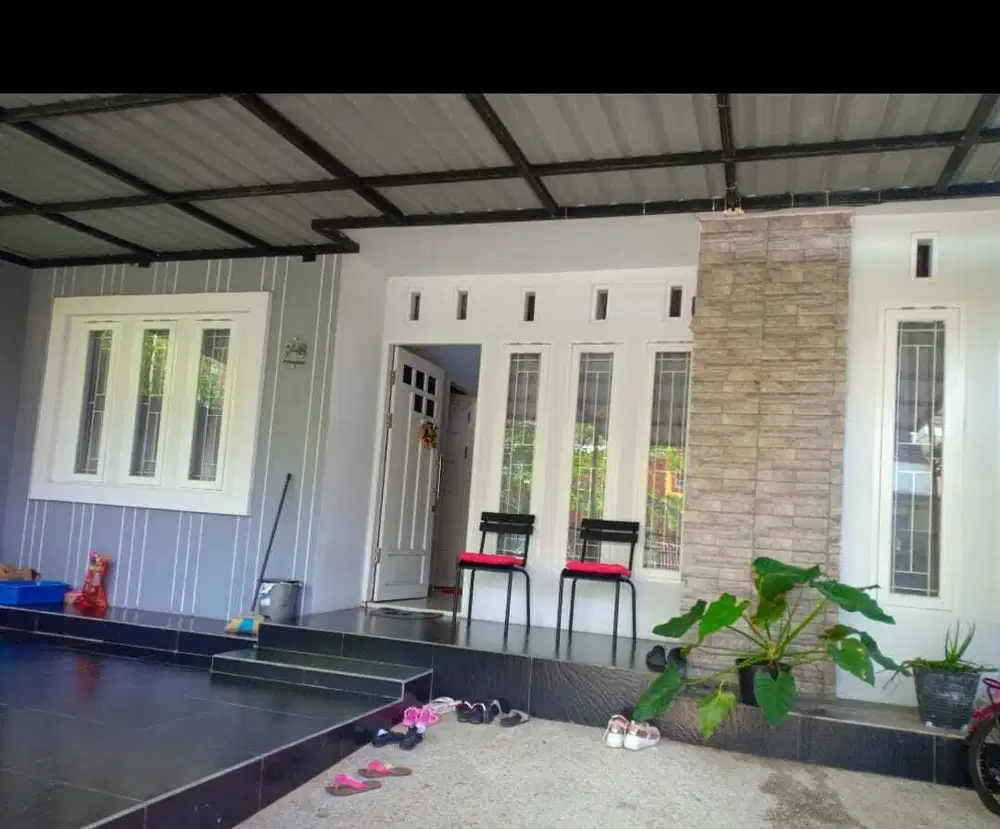 Rumah furnished di Borneo paradiso Jl Mulawarman, Balikpapan