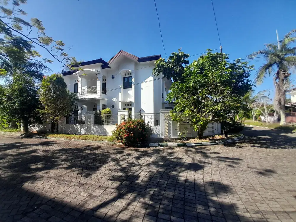 Rumah Mewah di Komp Persada Mas, kertak hanyar, banjar