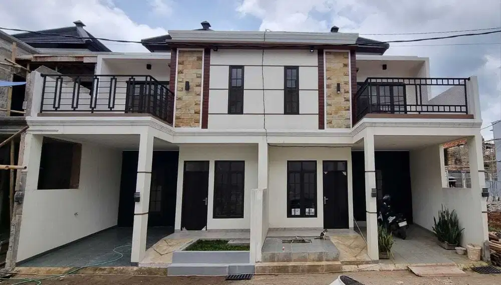 Rumah 2 Lantai Dekat Toll Cisalak Cijago dan Stasiun Pondok Cina Depok