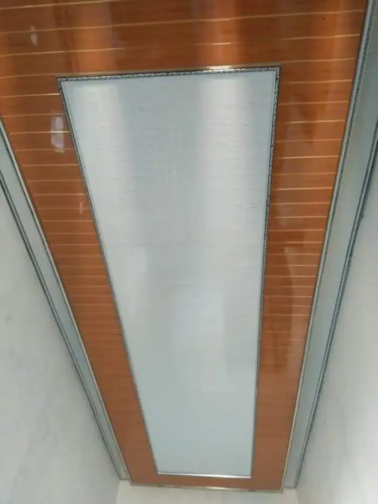 Plafon PVC dan gifsum