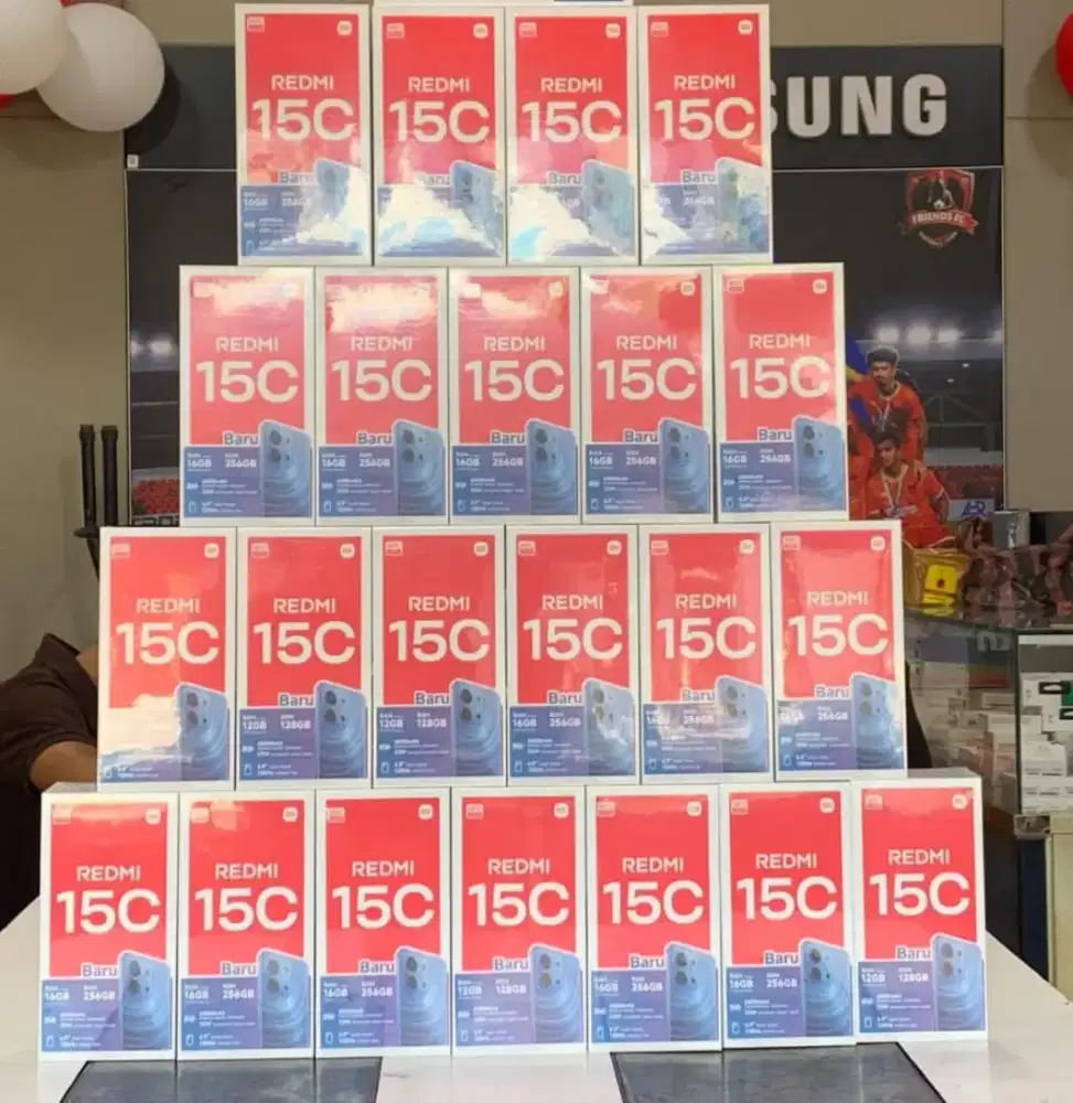 Redmi 15c BARU New