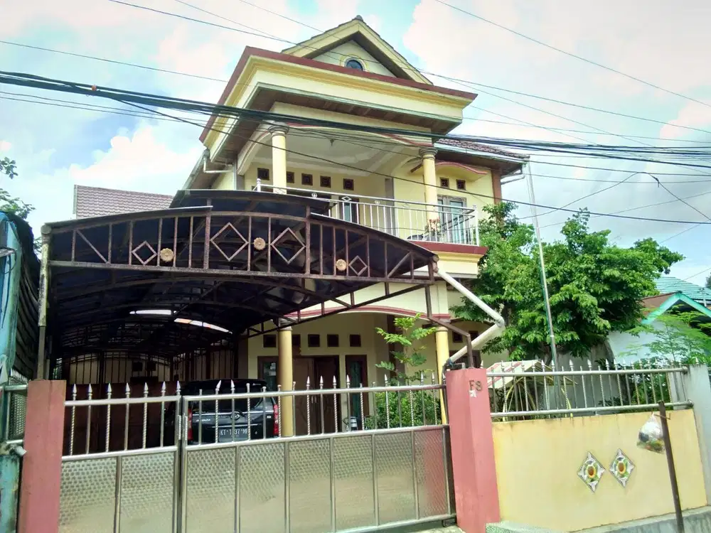 Rumah Jln. DI Panjaitan. Perum Indovice, Samarinda