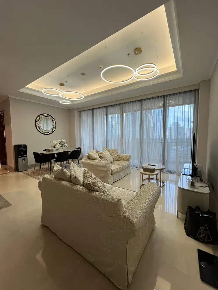 District 8 Apartmen, 3BR Fully Furnish, Walking Distance to SCBD