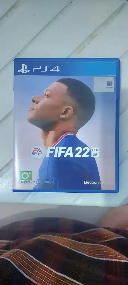 Kaset BD Ps 4 fifa 2022.