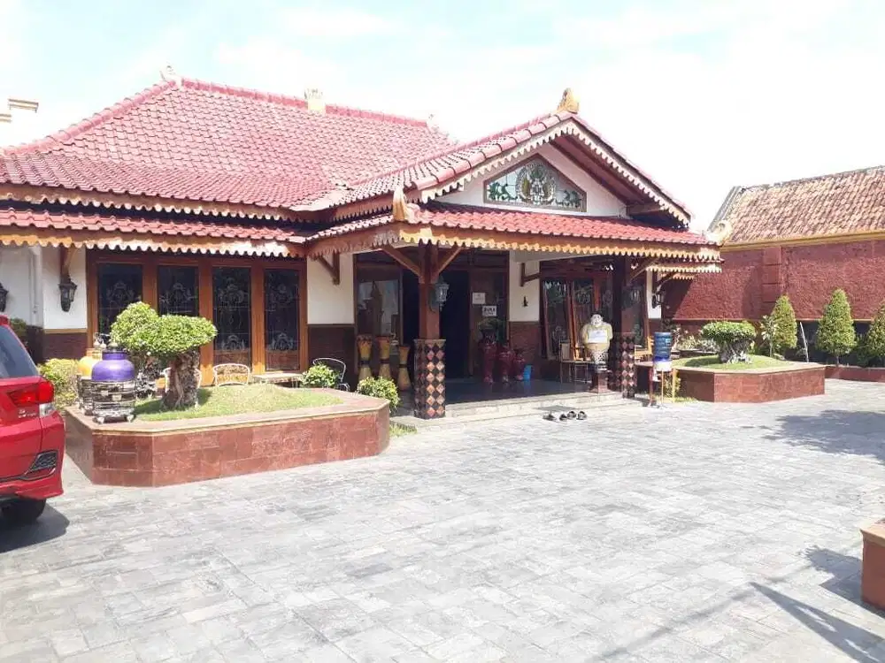 RUMAH JOGLO TERMURAH MEWAH TENGAH KOGA JOGJA
