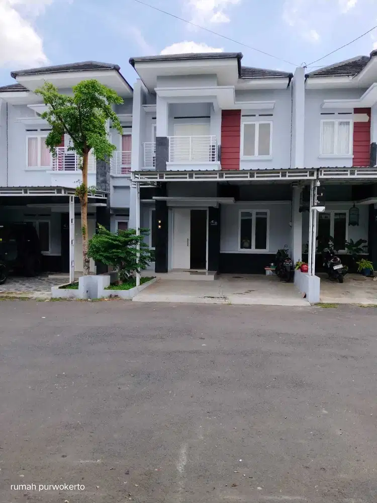 Rumah cantik 2 lantai Purwokerto tenor panjang 5 tahun tanpa bank