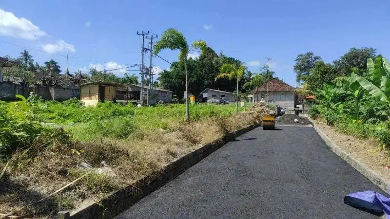 Tanah Kavling Siap Bangun Dekat Kota Klungkung
