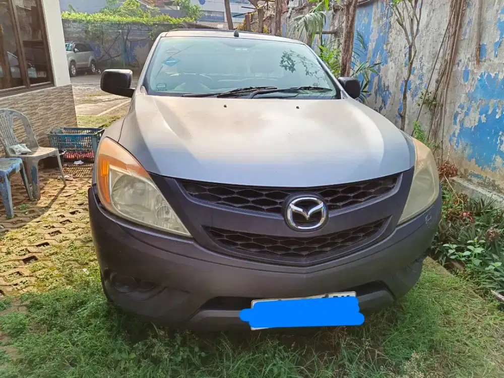 Mazda Pick Up BT 50 Thn 2012