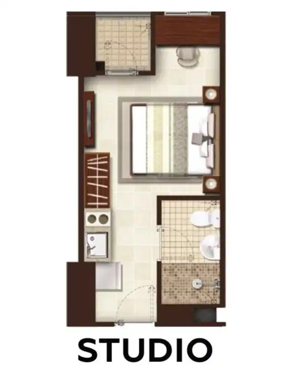 Dijual Apartement Transpark Bintaro Lokasi Strategis Harga Murah