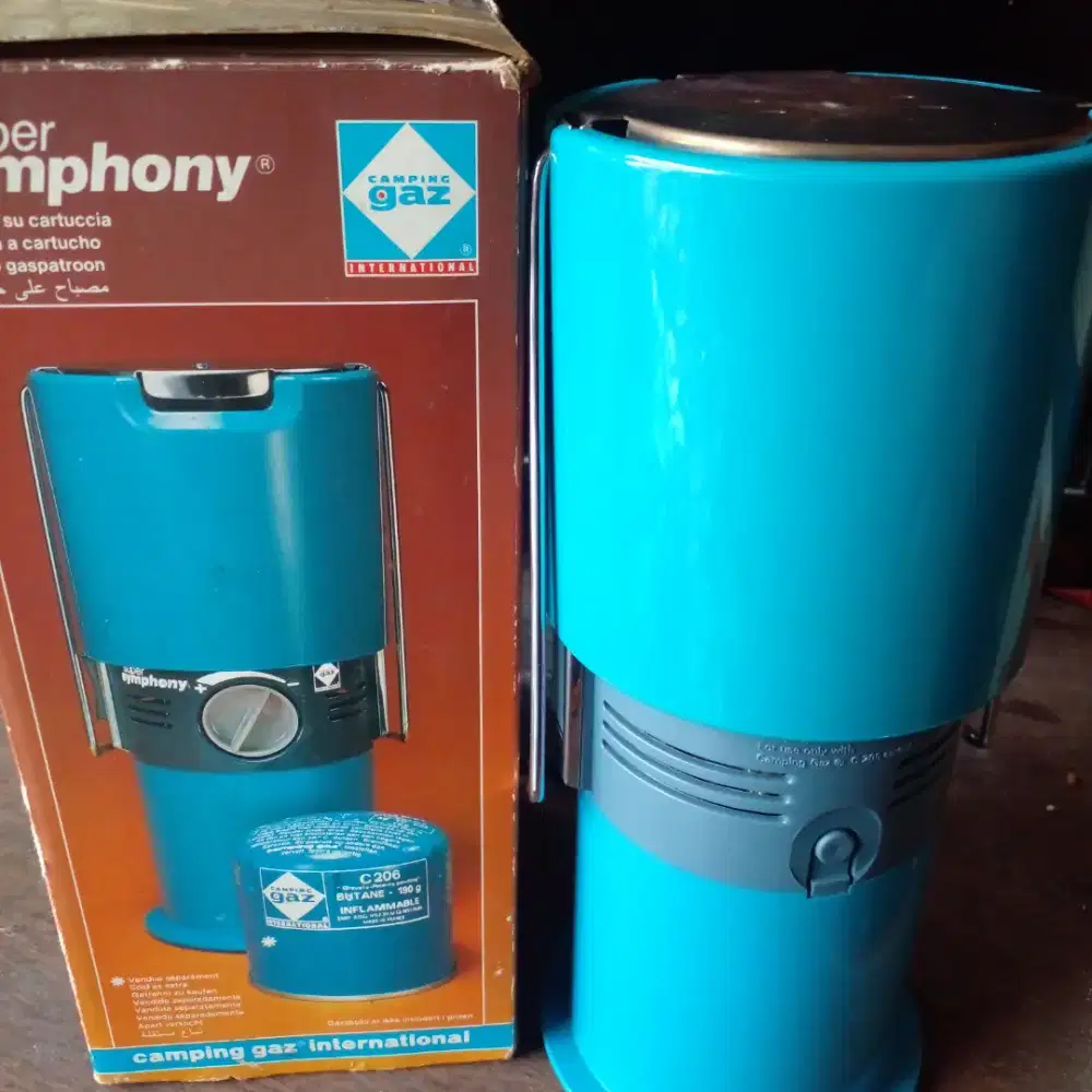 BlueGaz camping fishing made france