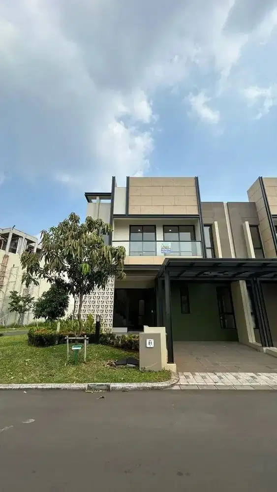 Rumah HOOK 2 Lantai Carson Scientia Gading Serpong BSD City Banten K