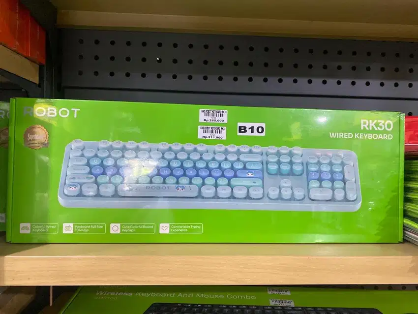 ROBOT KEYBOARD RK30