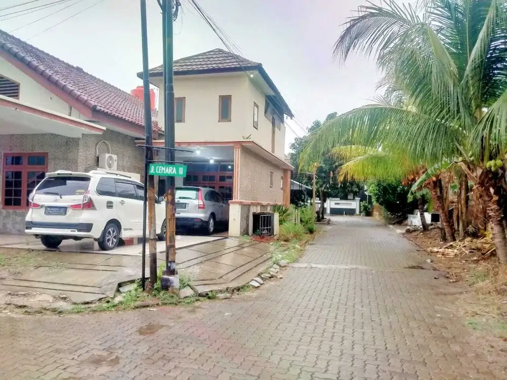 RUMAH DI PERUM BUMI ASRI KEDAMAIAN DIJUAL CEPAT