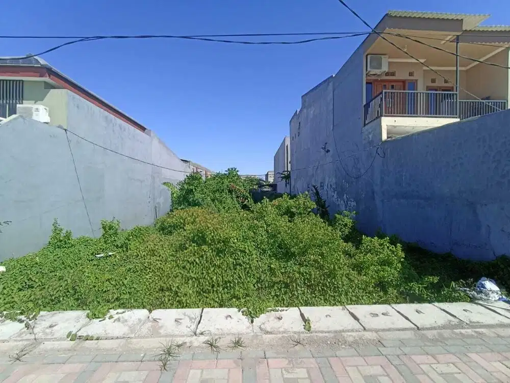 Dijual Murah Tanah SHM di Rungkut, Surabaya