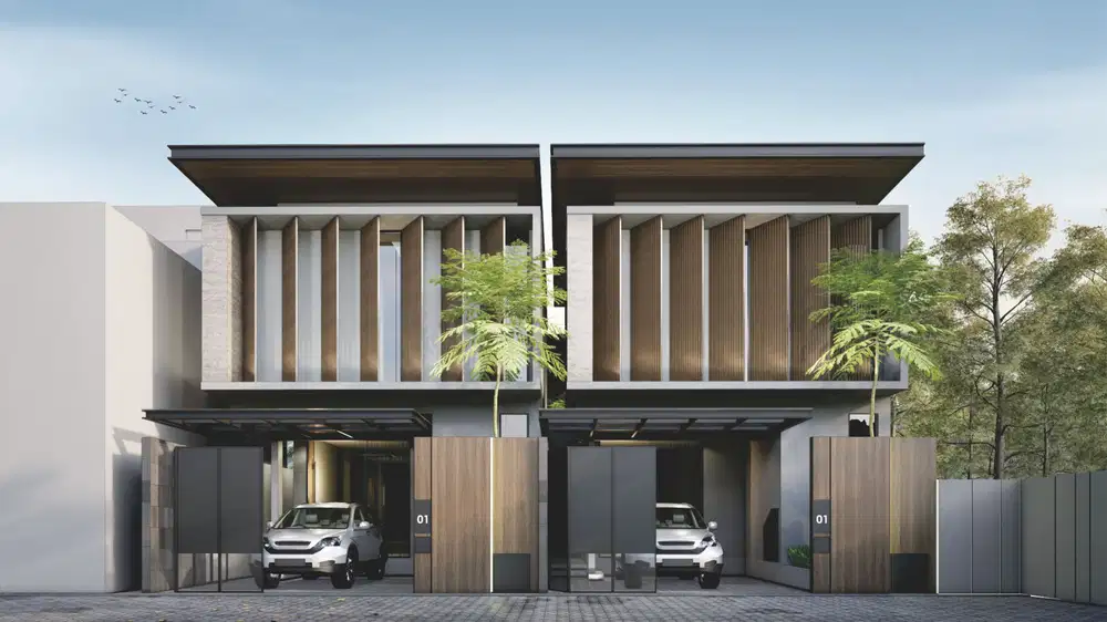 PROMO 1UnitRumah Mewah 1,26M|4 Menit Ke RSA UGM,Ringroad Utara,SCHMall