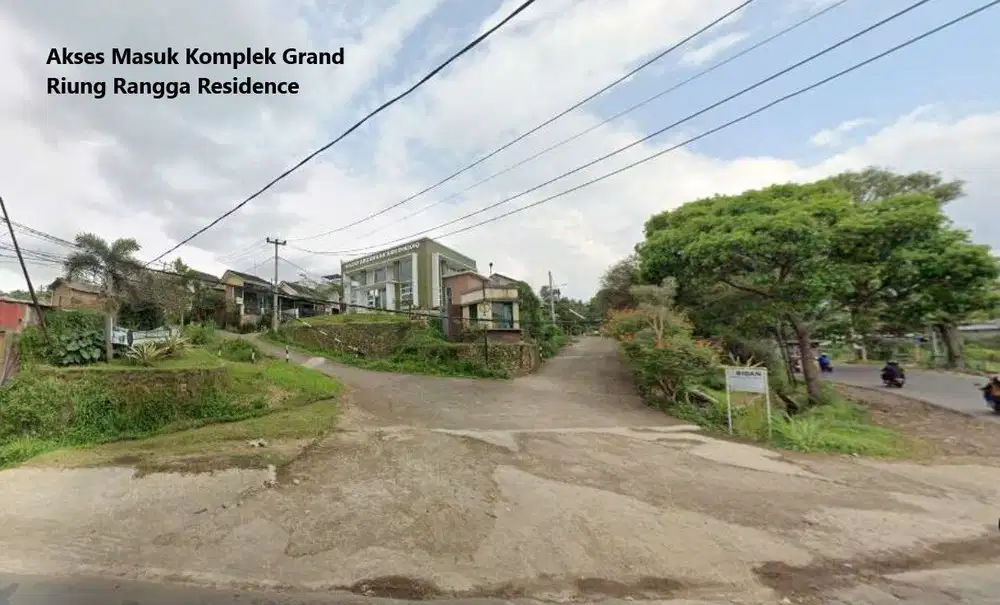 TANAH DIJUAL DI KOMPLEK GRAND RIUNG RANGGA RESIDENCE BANDUNG