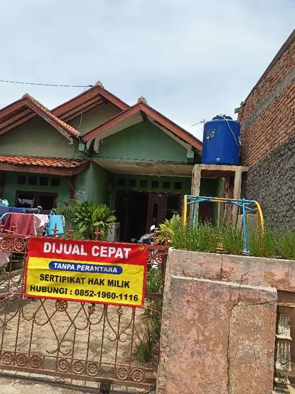 Rumah Luas 201 m² Dijual Cepat Bisa Diangsur 3 Tahun