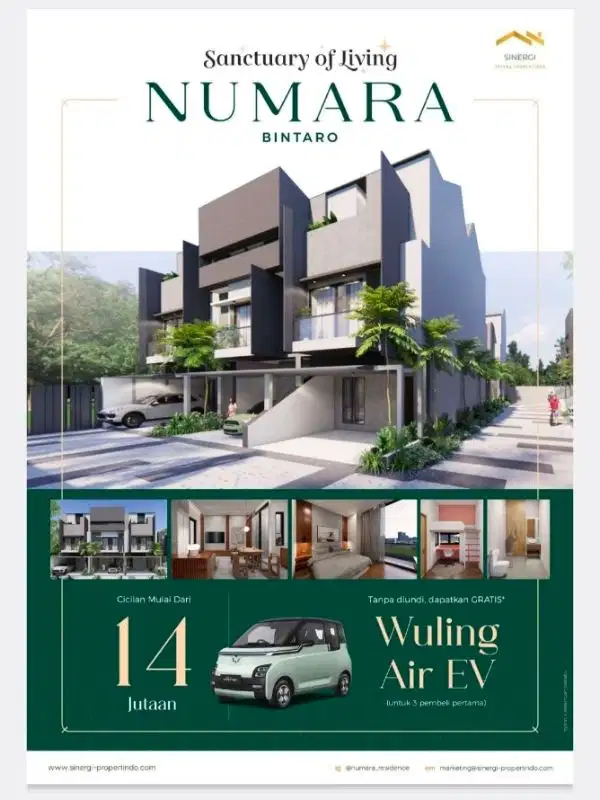 Rumah dekat Senayan Bintaro Sektor 9