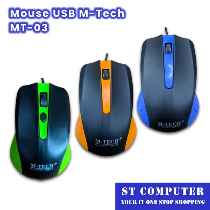 Mouse USB M-Tech MT-03