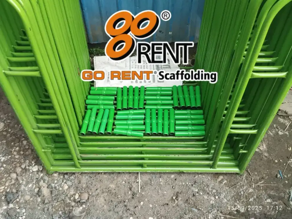 Sewa dan jual scaffolding di Banjarmasin