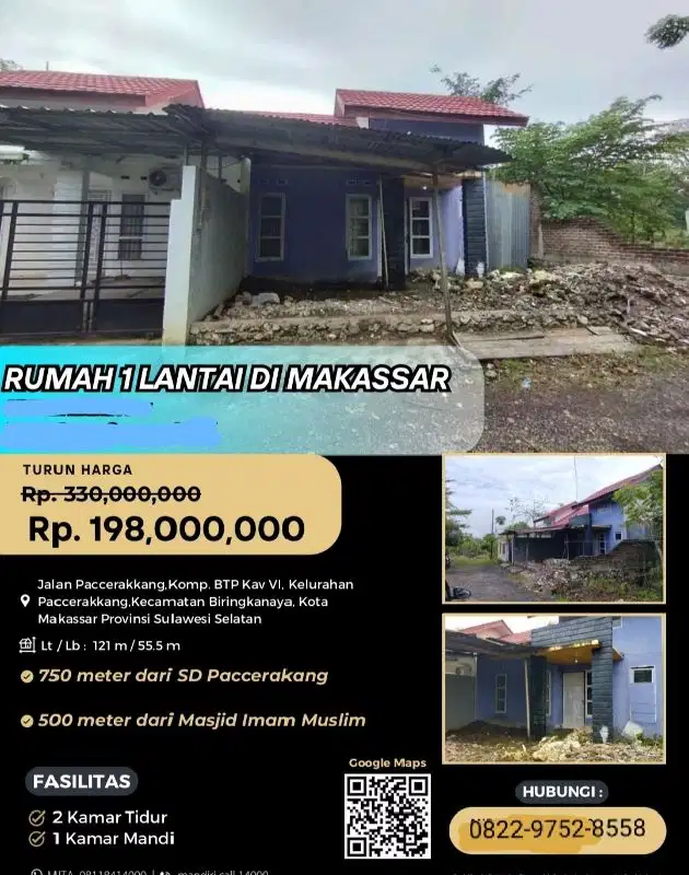 jual murah rumah melalui lelang negara