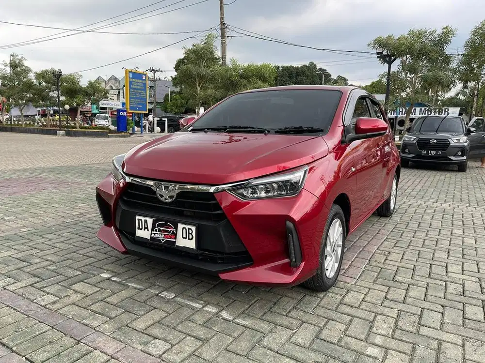 Toyota New Agya 1.2 G Manual 2024