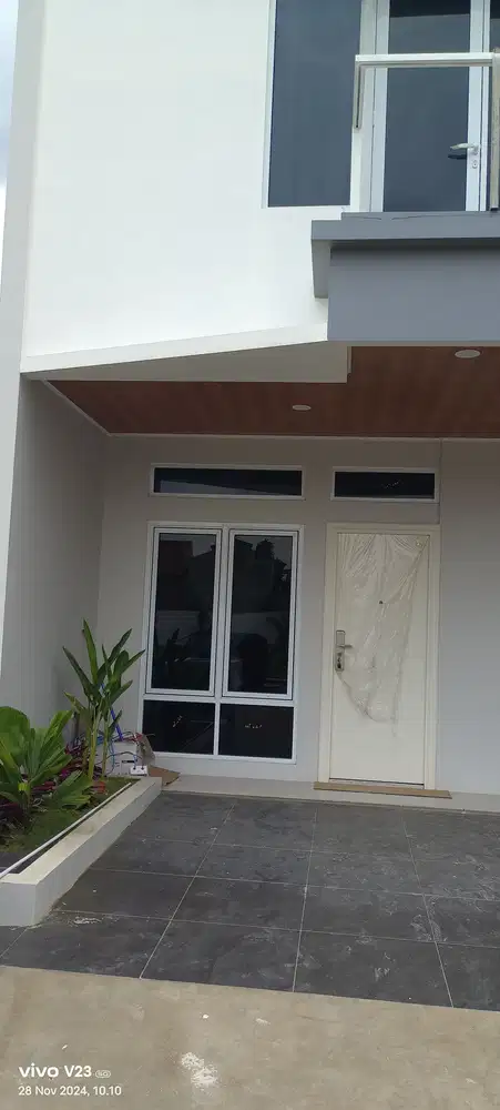 Rumah Minimalis Baru di Kompleks Pharmindo Cijerah Bandung
