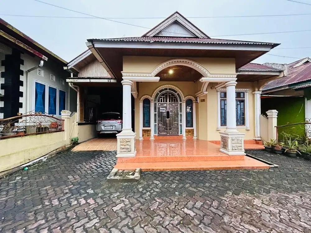 Dijual Rumah jln. Manunggal. Padang Panjang.